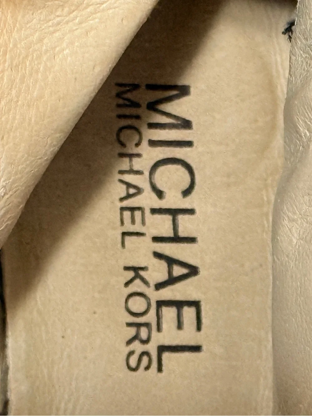 MICHAEL Michael Kors Bromley Brown Leather Flat Over The Knee Riding Boots 6 1/2